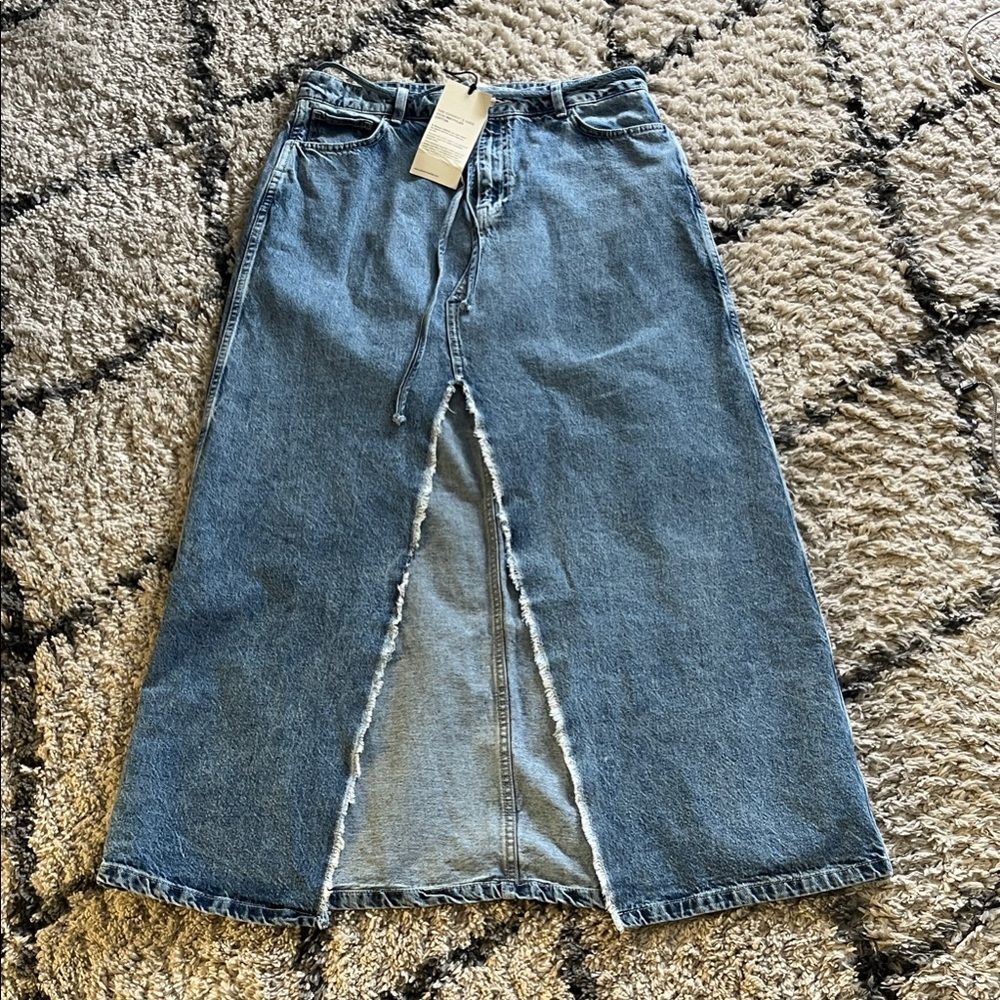 NWT Damson Madder Kaia Maxi Skirt - Picture 2 of 12